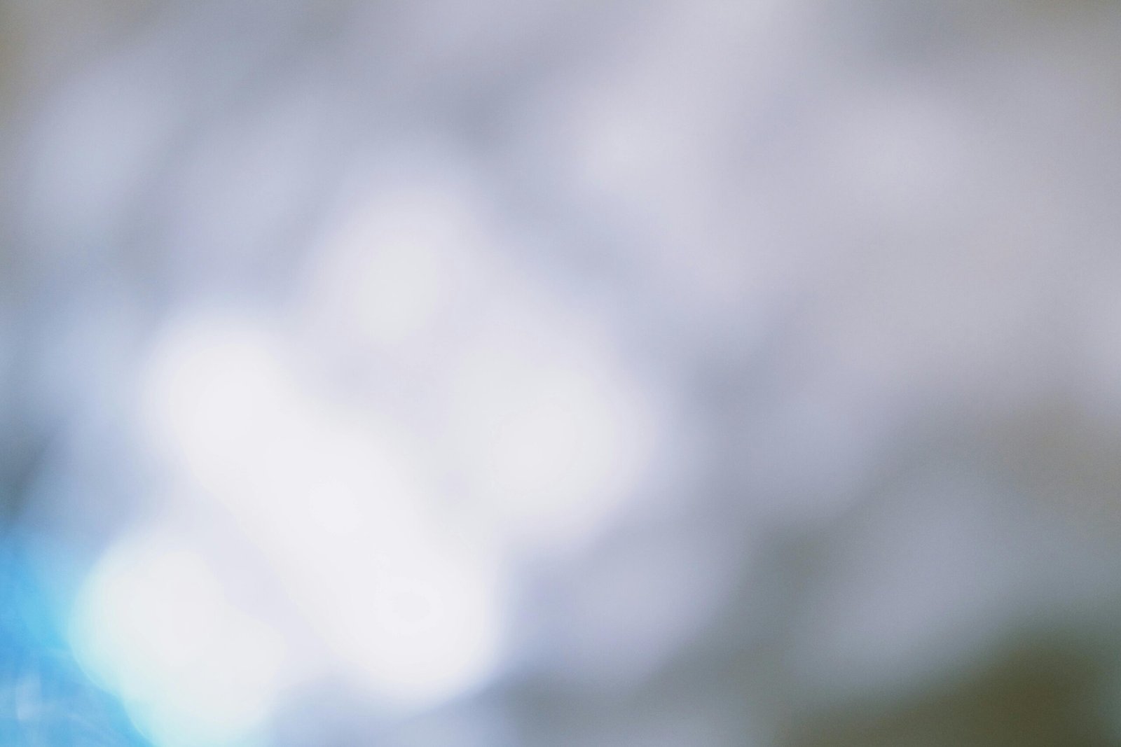 A captivating abstract bokeh image featuring soft, defocused lights creating a soothing atmosphere.